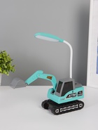 Ночник «Экскаватор», 8хLED, 3 Вт, 5V, USB, АКБ, 2 режима, с точилкой, 7×11×31 см - Фото 8