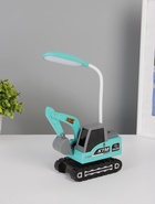 Ночник «Экскаватор», 8хLED, 3 Вт, 5V, USB, АКБ, 2 режима, с точилкой, 7×11×31 см - Фото 9