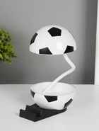 Ночник - подставка под телефон «Футбольный мяч», 4хLED, 3 Вт, 5V, USB, АКБ, 2 режима, 9.5×12.5×10 см - фото 119552660