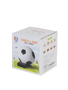 Ночник - подставка под телефон «Футбольный мяч», 4хLED, 3 Вт, 5V, USB, АКБ, 2 режима, 9.5×12.5×10 см - фото 119552671