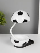 Ночник - подставка под телефон «Футбольный мяч», 4хLED, 3 Вт, 5V, USB, АКБ, 2 режима, 9.5×12.5×10 см - фото 119552664