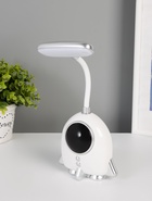 Ночник - карандашница «Ракета», 6хLED, 3 Вт, 5V, USB, АКБ, 2 режима, 7×11×27 см - фото 119552672