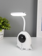 Ночник - карандашница «Ракета», 6хLED, 3 Вт, 5V, USB, АКБ, 2 режима, 7×11×27 см - Фото 2