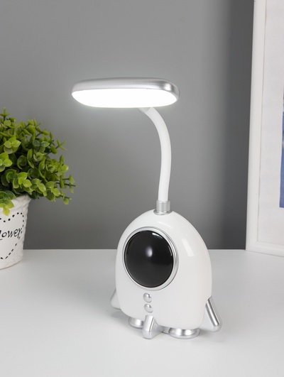 Ночник - карандашница «Ракета», 6хLED, 3 Вт, 5V, USB, АКБ, 2 режима, 7×11×27 см