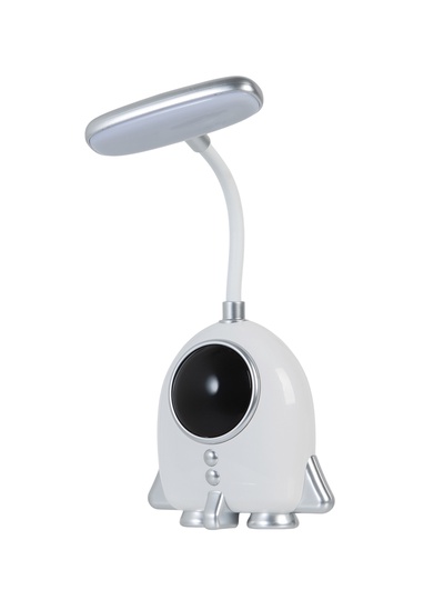 Ночник - карандашница «Ракета», 6хLED, 3 Вт, 5V, USB, АКБ, 2 режима, 7×11×27 см