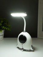 Ночник - карандашница «Ракета», 6хLED, 3 Вт, 5V, USB, АКБ, 2 режима, 7×11×27 см - Фото 3