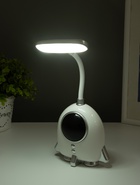 Ночник - карандашница «Ракета», 6хLED, 3 Вт, 5V, USB, АКБ, 2 режима, 7×11×27 см - фото 119552675