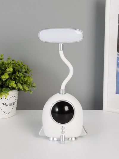 Ночник - карандашница «Ракета», 6хLED, 3 Вт, 5V, USB, АКБ, 2 режима, 7×11×27 см