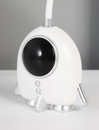 Ночник - карандашница «Ракета», 6хLED, 3 Вт, 5V, USB, АКБ, 2 режима, 7×11×27 см - фото 119552677