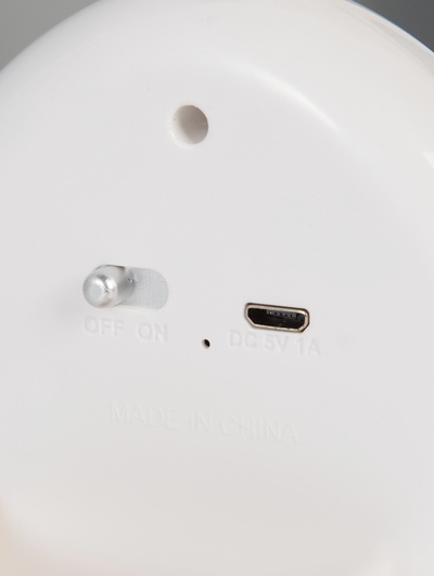 Ночник - карандашница «Ракета», 6хLED, 3 Вт, 5V, USB, АКБ, 2 режима, 7×11×27 см