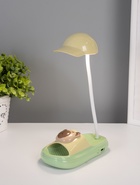 Ночник «Сланец с кепкой», 8хLED, 3 Вт, 5V, USB, АКБ, 3 режима, 13.5×7×21 см - Фото 2