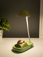 Ночник «Сланец с кепкой», 8хLED, 3 Вт, 5V, USB, АКБ, 3 режима, 13.5×7×21 см - Фото 3