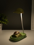 Ночник «Сланец с кепкой», 8хLED, 3 Вт, 5V, USB, АКБ, 3 режима, 13.5×7×21 см - Фото 4