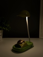 Ночник «Сланец с кепкой», 8хLED, 3 Вт, 5V, USB, АКБ, 3 режима, 13.5×7×21 см - Фото 5