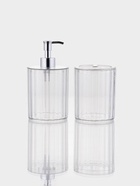 Набор для ванной 2 предмета, дозатор, стакан - фото 61955122