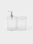 Набор для ванной 2 предмета, дозатор, стакан - фото 61955127