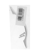 УЦЕНКА Ручка скоба РС134, м/о 96 мм, цвет хром 10963425