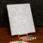 Картина по номерам на холсте с подрамником "Корги в осенней листве" 40*50 см - фото 809350157