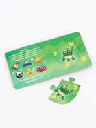 Книга картонная с фигурным пазлом "Знакомимся с Цыпой", 12 стр., ЦЫП-ЦЫП 10852224