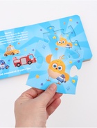 Книга картонная с фигурным пазлом "Знакомимся с Цыпой", 12 стр., ЦЫП-ЦЫП 10852224