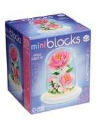 UNICON Конструктор Mini Blocks Розы 158 деталей, свет - фото 119580131