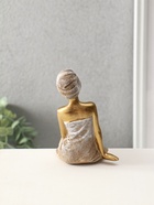 Сувенир полистоун "Девушка в банном полотенце" 7,5х9х19,5 см - фото 61955142