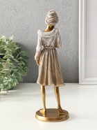 Фигура полистоун «Девушка в банном халате», 8.5×8.5×25 см - Фото 3