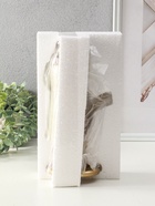 Фигура полистоун «Влюблённые в банных халатах», 7.5×13.5×26 см - Фото 5