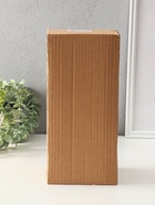 Сувенир полистоун "Папа, мама и малыш в вязанных нарядах, под зонтом" 8,5х9,5х25,5 см - фото 61955175