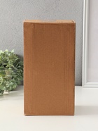 Сувенир полистоун "Мама с детьми в вязанных нарядах, под зонтом" 7,5х12,5х24 см - фото 61955181