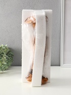 Фигура полистоун «Африканка в горчичном наряде, в шляпе», 11.5×11.5×33.5 см - Фото 5