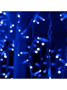 УЦЕНКА БАХРОМА PRO. IP65, УМС-2W, Ш:3м, В:0.9м, Н.Б. Каучук LED(IP65-М)-144-220V, БП, фикс, СИНИЙ 52 - Фото 8