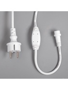 УЦЕНКА БАХРОМА PRO. IP65, УМС-2W, Ш:3м, В:0.9м, Н.Б. Каучук LED(IP65-М)-144-220V, БП, фикс, СИНИЙ 52 - Фото 9