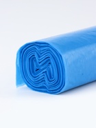 Мешки для мусора 120 л 30 мкм, ПВД, 10 шт., синие - Фото 2