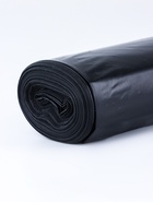 Мешки для мусора 180 л, 80 мкм, ПВД, 10 шт., чёрные - Фото 3