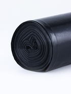 Мешки для мусора 360 л, ПНД, 80 мкм, 10 шт. в рул, чёрные - Фото 2