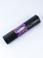 Мешки для мусора в рулоне 300 л, черные, ПВД, толщина 60 мкм, 10 штук - Фото 2