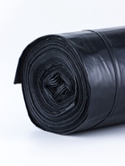 Мешки для мусора в рулоне 300 л, черные, ПВД, толщина 60 мкм, 10 штук - Фото 3