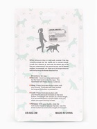 Рулетка - поводок «Косточка», 3 м, с контейнером для пакетов, пластик, голубая - фото 62163152