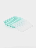 Форма для выпечки и приготовления сосисок Доляна, 6 ячеек, с крышкой, 17.5×13.5.2.8 см, силикон, бирюзовый - Фото 7