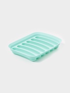 Форма для выпечки и приготовления сосисок Доляна, 6 ячеек, с крышкой, 17.5×13.5.2.8 см, силикон, бирюзовый - Фото 8