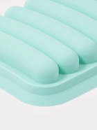 Форма для выпечки и приготовления сосисок Доляна, 6 ячеек, с крышкой, 17.5×13.5.2.8 см, силикон, бирюзовый - Фото 9