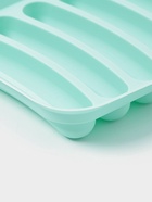 Форма для выпечки и приготовления сосисок Доляна, 6 ячеек, с крышкой, 17.5×13.5.2.8 см, силикон, бирюзовый - Фото 10