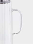 Кувшин Magistro «Богема. Дольки», 1.2 л, 9×14×24.5 см, стекло, прозрачный 10913259