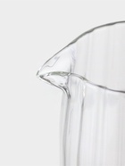 Кувшин Magistro «Богема. Дольки», 1.2 л, 9×14×24.5 см, стекло, прозрачный 10913259