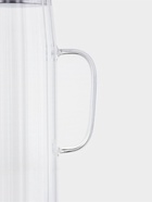 Кувшин Bella Tenero «Эко. Дольки», 1.2 л, 9×14×24.5 см, с бамбуковой крышкой, стекло, прозрачный - Фото 3