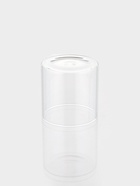 Сахарница Bella Tenero «Эко», 300 мл, 8×8×8.5 см, с бамбуковой крышкой и ложкой, стекло, прозрачная - Фото 5