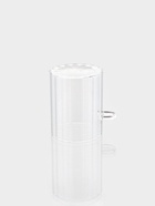 Cахарница BellaTenero, 500 мл, 8×8×10.4 см, с бамбуковой крышкой, держателем для ложки, стекло, прозрачная - Фото 6