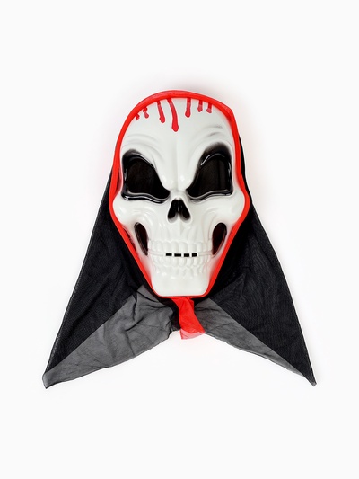 Карнавальная маска «Череп»