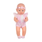 Кукла интерактивная «Анечка», 40 см, пьёт, писает, закрывает глазки, 4 аксессуара, 50 звуков - Фото 5